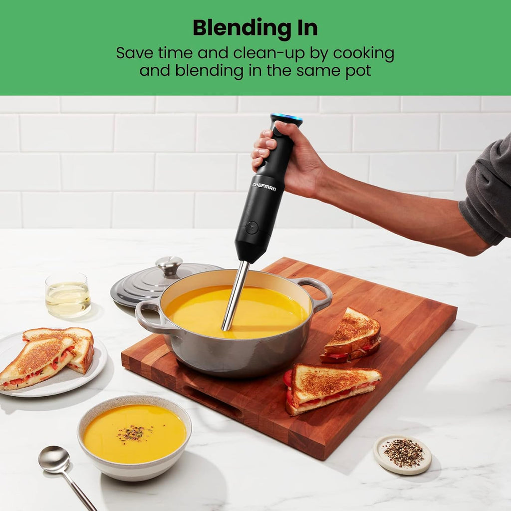 Cordless Immersion Blender with One-Touch Speed Control K9259