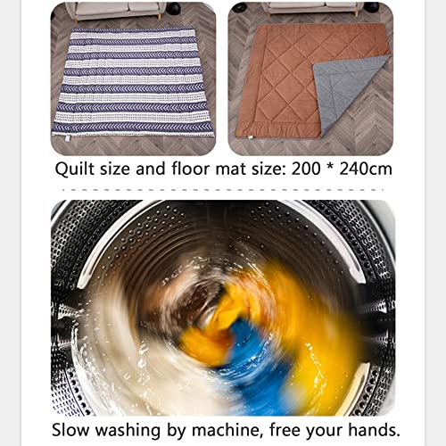 Kotatsu Table with Heater and Blanket for Living Room X4707