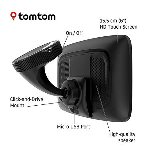 Truck GPS 7 Inch HD Screen with Custom Truck Routing and Traffic Updates G6801