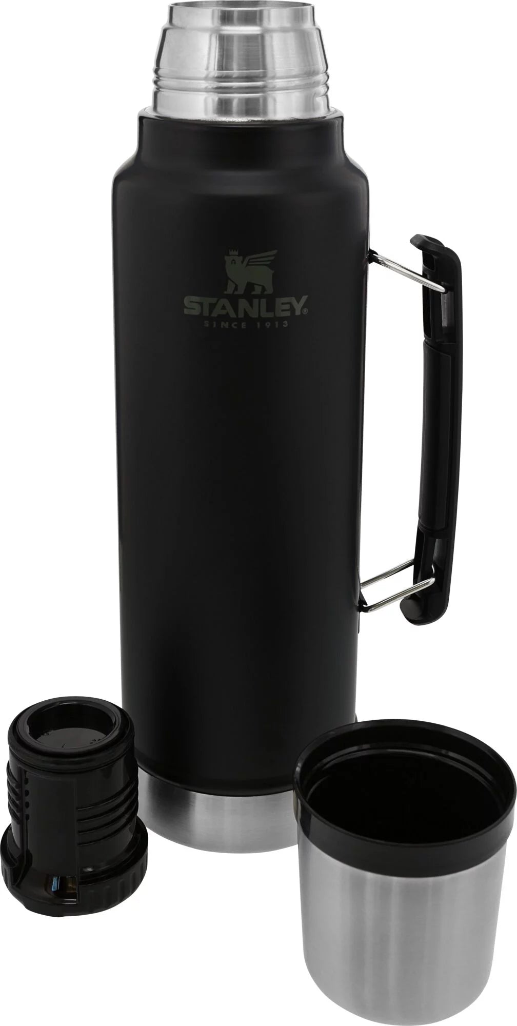 Stainless Steel Vacuum Insulated Thermos Bottle, 1.5 qt O968