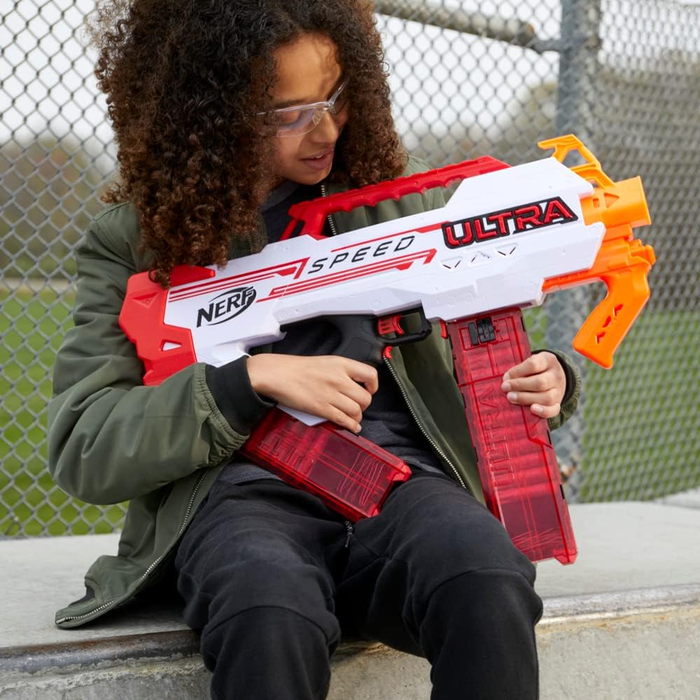 Motorized Blaster with 24 Darts N861