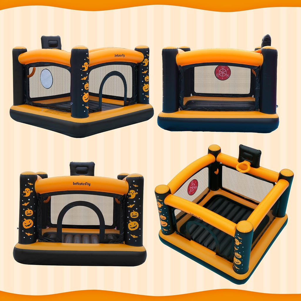 Inflatable Bouncy Castle for Toddlers with Ball Pit L38095