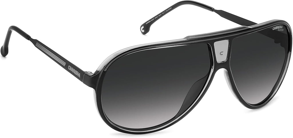 Polarized Grey Pilot Sunglasses for Men C7966