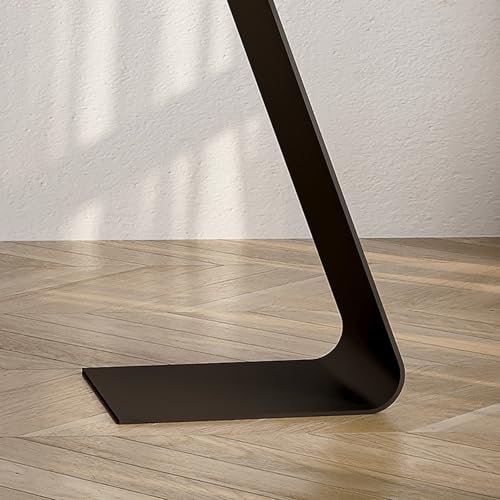 C Table End Table for Couch, Space Saving Side Table, Gray S858