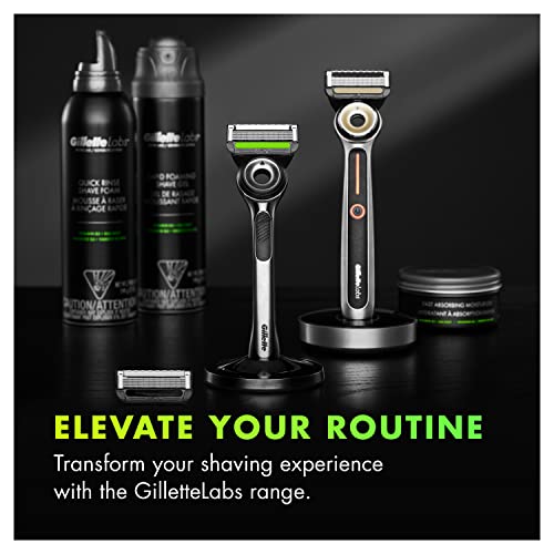 Men's Razor Blade Refills with Exfoliating Bar, 4 Cartridges Y29649