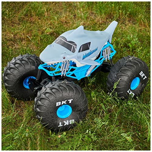 Monster Truck Remote Control Toy, 1:6 Scale, All-Terrain for Kids A227