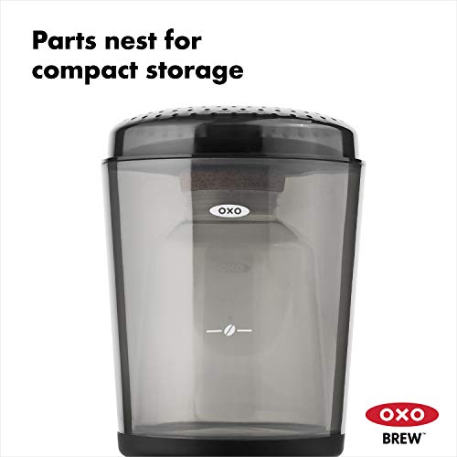 Cold Brew Coffee Maker, Black Y467