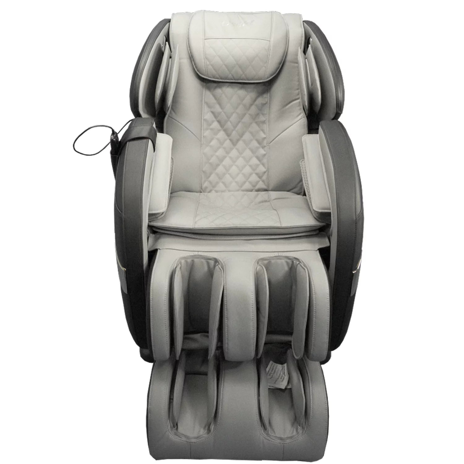 Zero Gravity Full Body Massage Chair Recliner, Black & Gray K151714