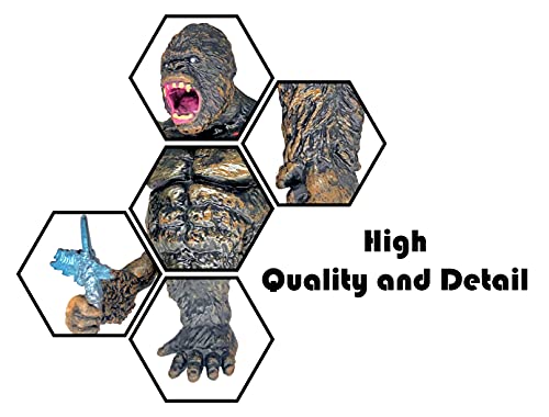 Godzilla vs Kong Movable Joint Action Figures Set of 7 N59959