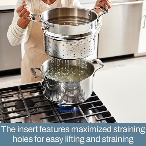 Stainless Steel Multipot with Straining Lid, 6-Quart M68721