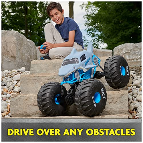 Monster Truck Remote Control Toy, 1:6 Scale, All-Terrain for Kids A227