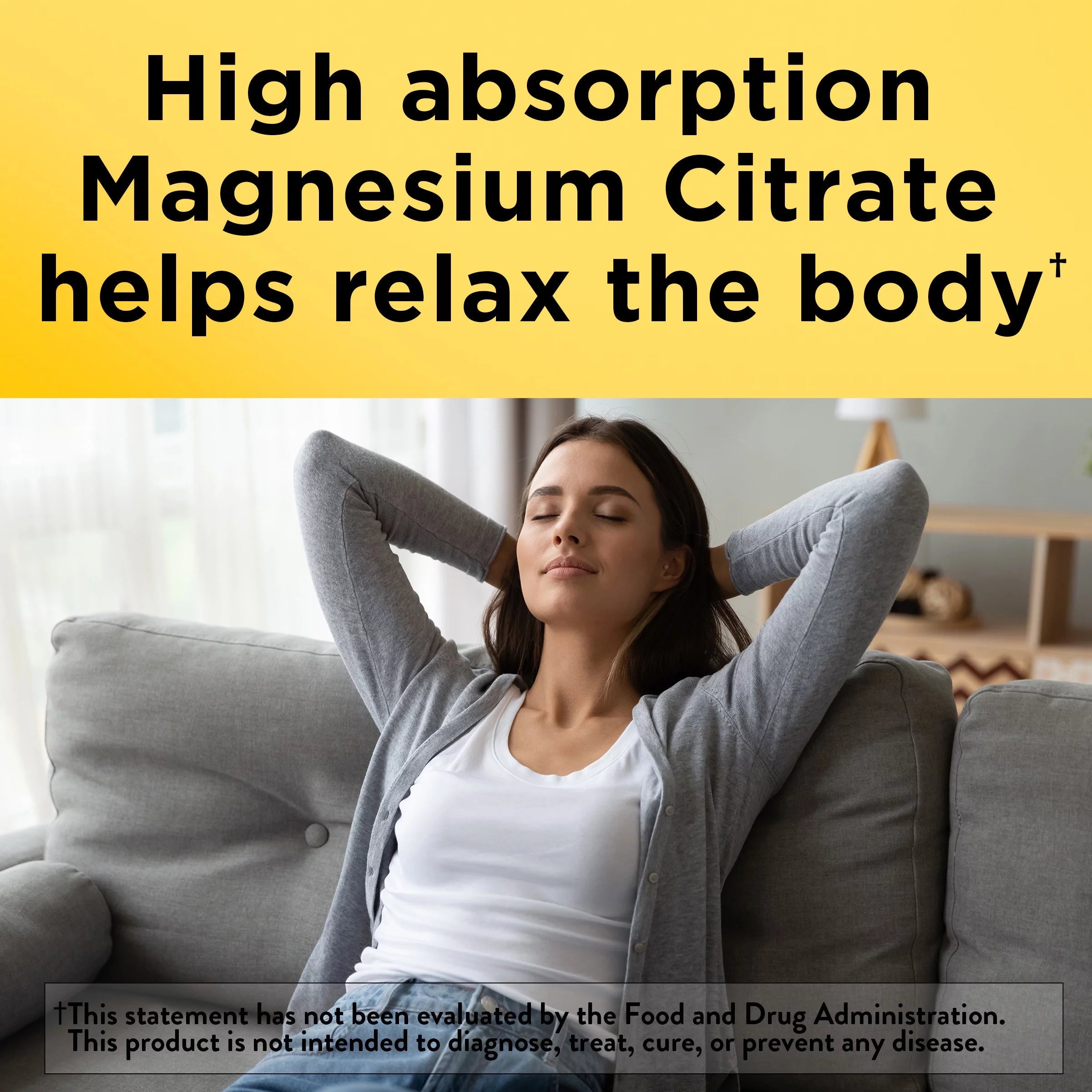 Magnesium Citrate Gummies 200 mg, 64 Count J41799