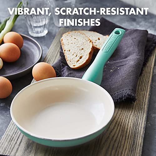 Healthy Ceramic Nonstick 10 Inch Frying Pan Skillet, PFAS-Free I511