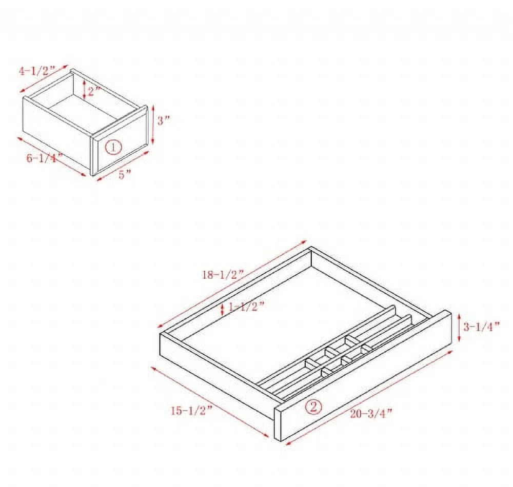 Mini Roll Top Desk with USB Power Outlet D89684