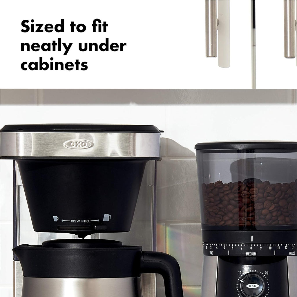 8 Cup Coffee Maker with Stainless Steel Thermal Mug O457109