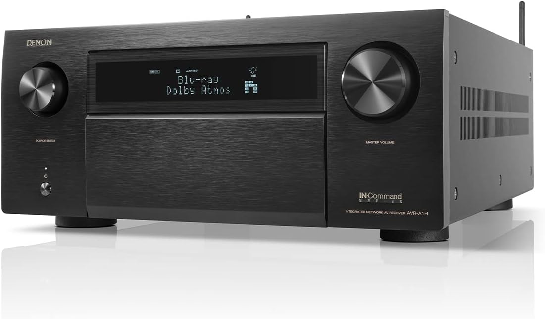 15.4-Ch 8K Home Theater Receiver with Dolby Atmos and Wireless Streaming X8604