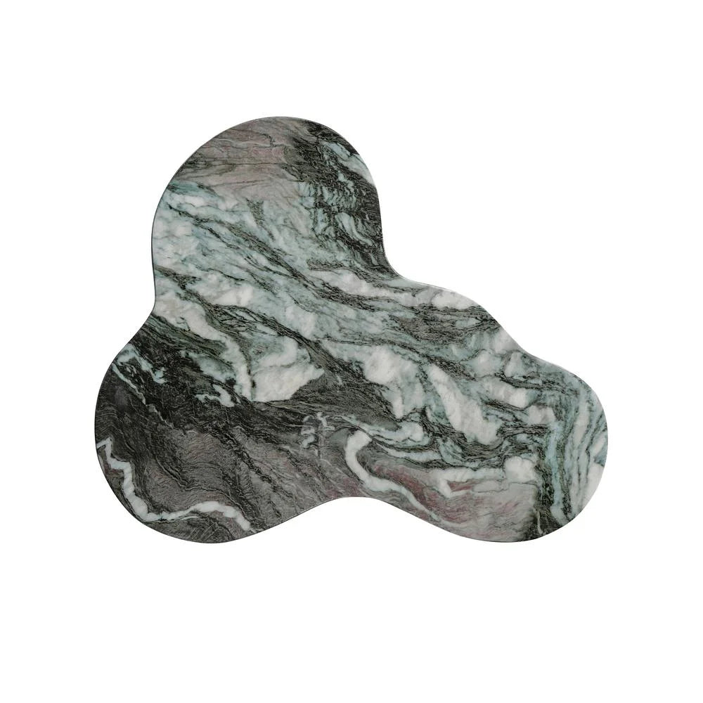 Faux Marble Short Side Table R84782