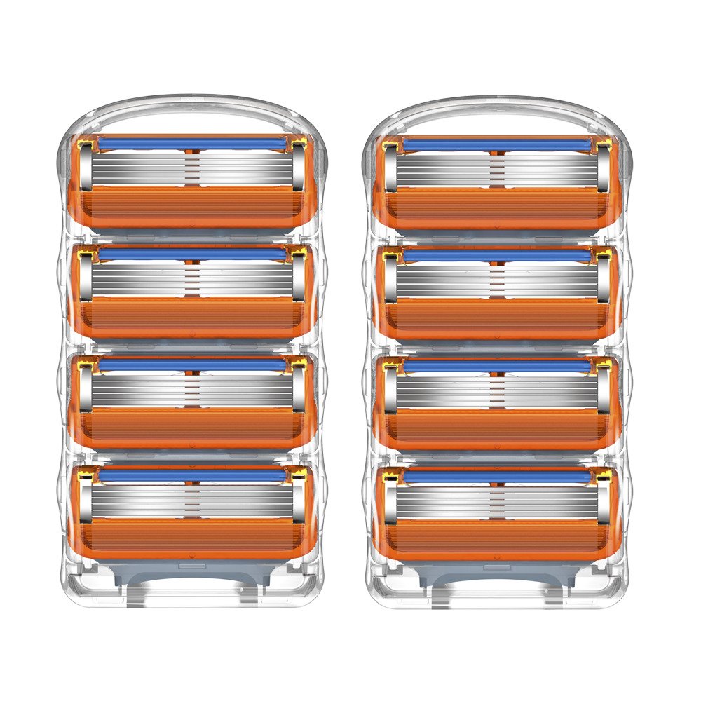 Men's Razor Blade Refills, 8 Count T92203