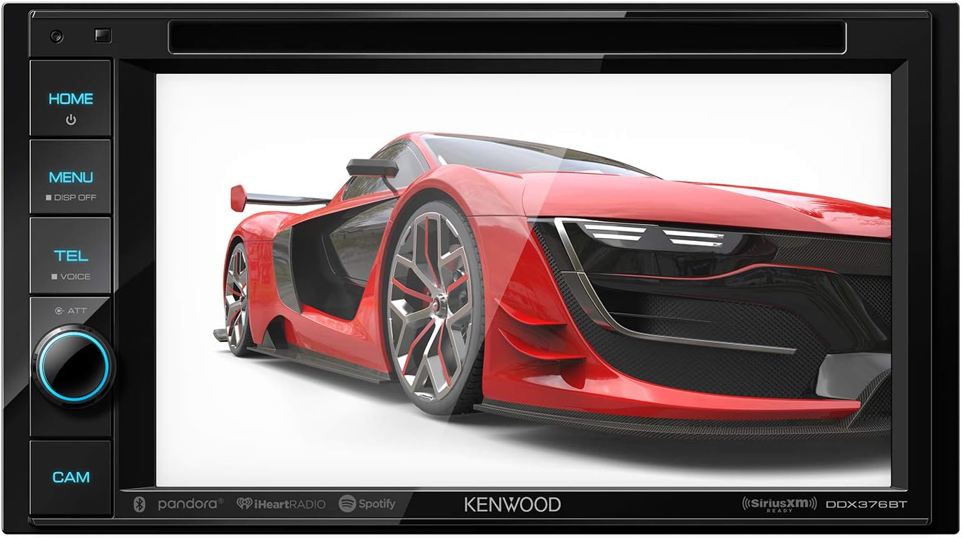 6.2" in-Dash Car DVD Monitor Bluetooth Receiver w/USB/AUX S228