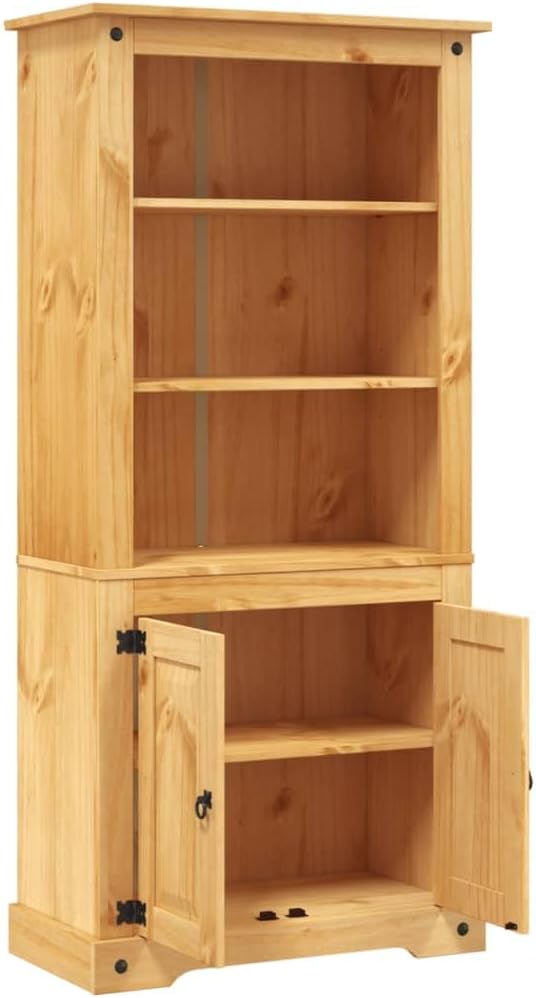 Mexican Pine Cupboard 80x40x170 cm D418753