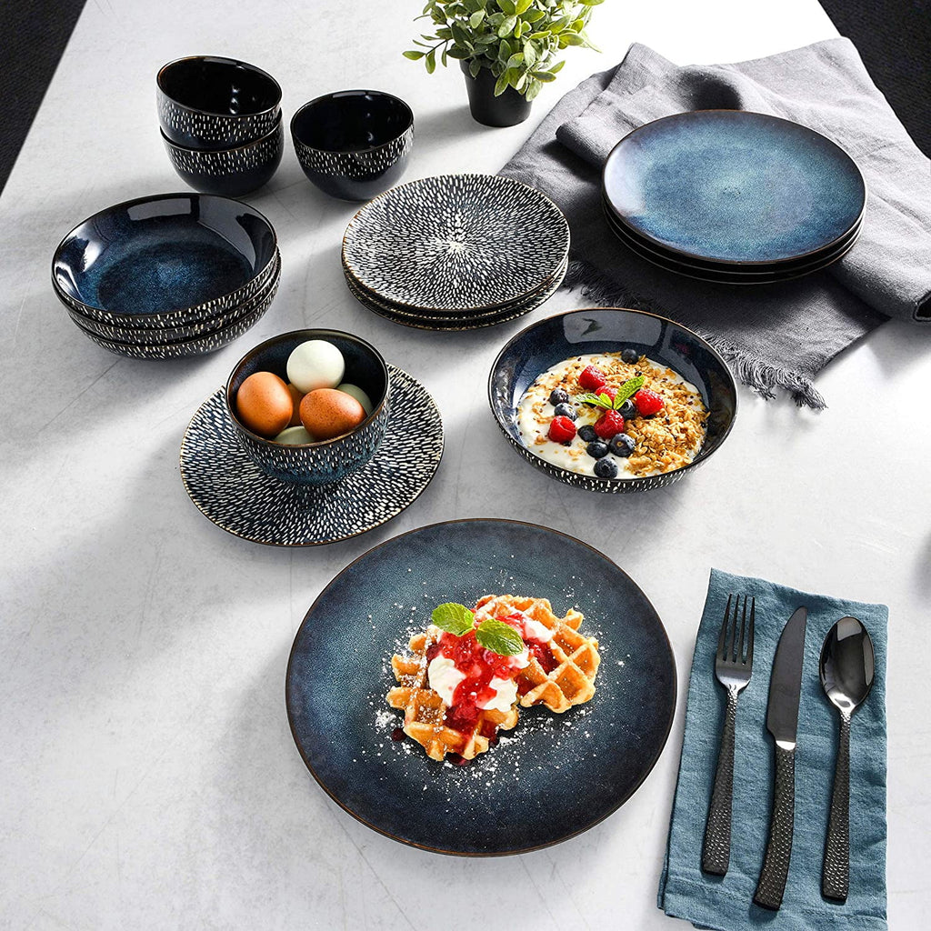 16-Piece Dinnerware Set - Cobalt L419022