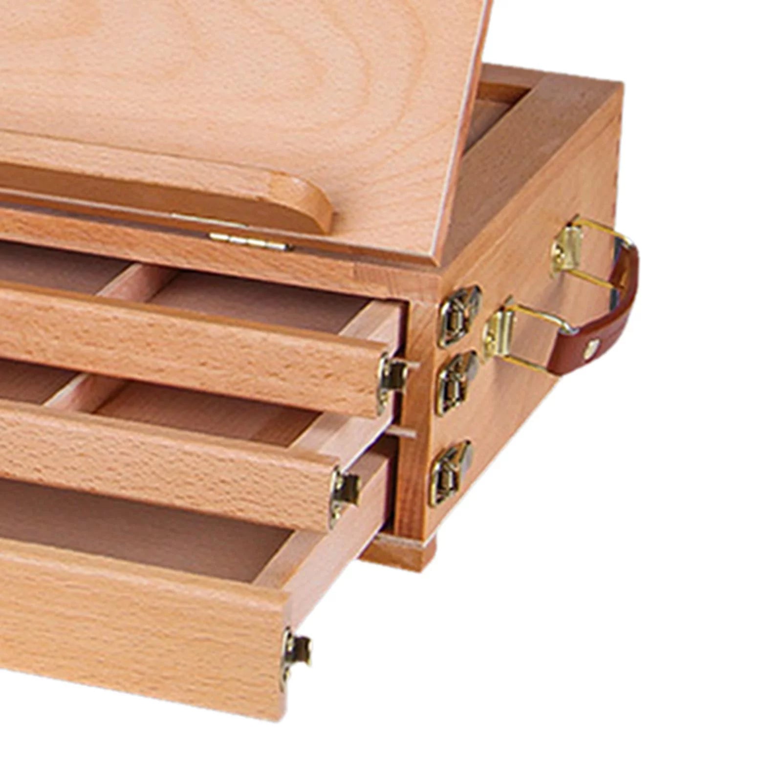 Drawing Sketching Board Wood Adjustable Table Easel 40x27CM K5644
