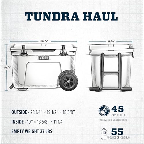 Wheeled Hard Cooler A90569