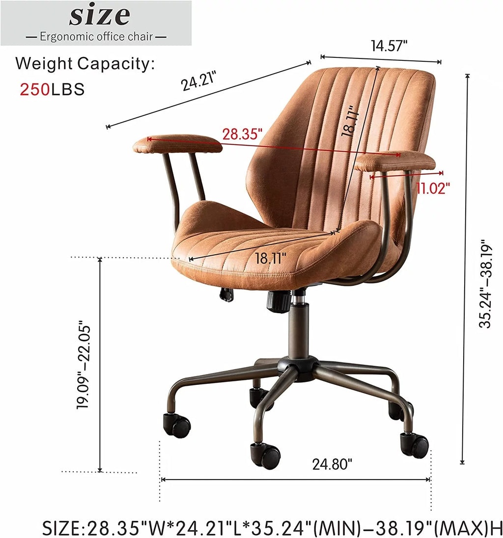 Ergonomic Office Chair with Lumbar Support N9087
