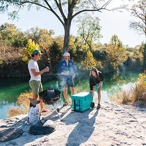 Wheeled Hard Cooler A90569