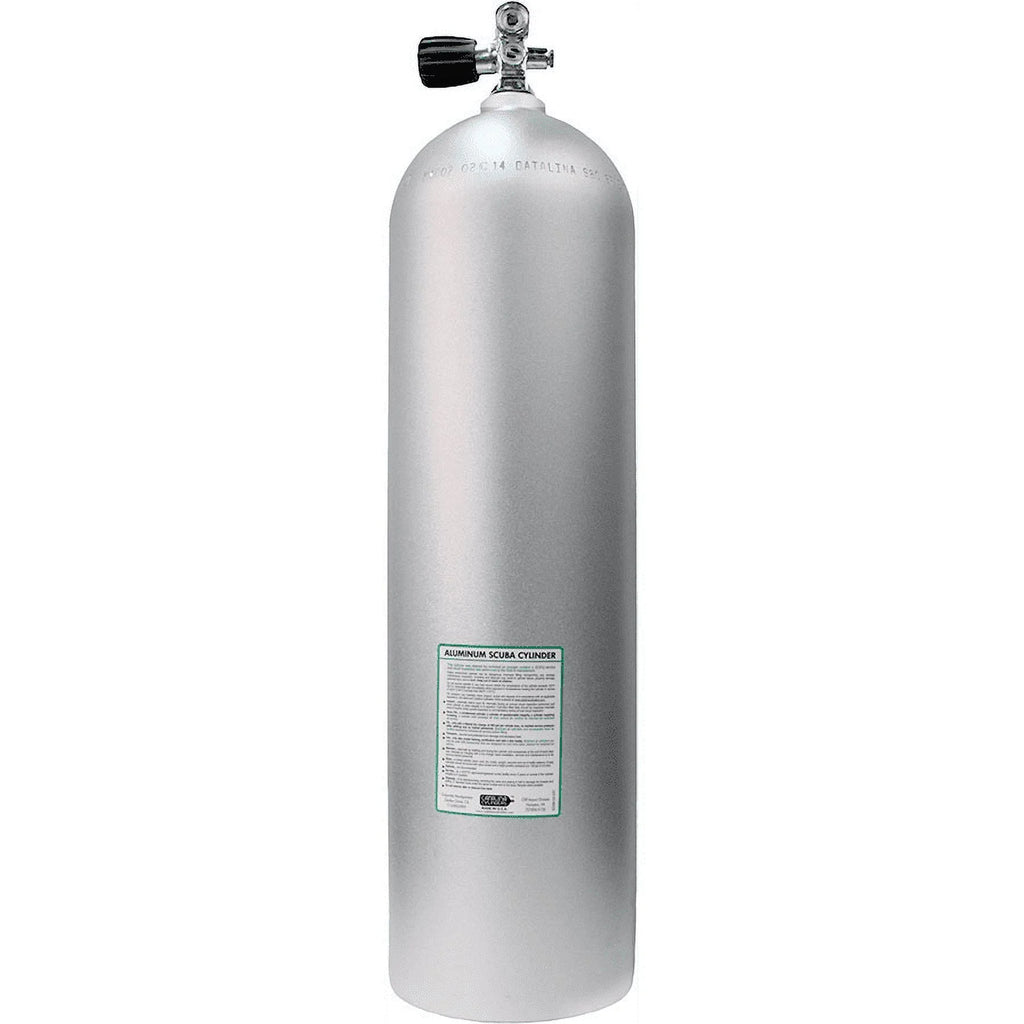 80 Cubic Foot Aluminum Tank with Pro Valve X1712