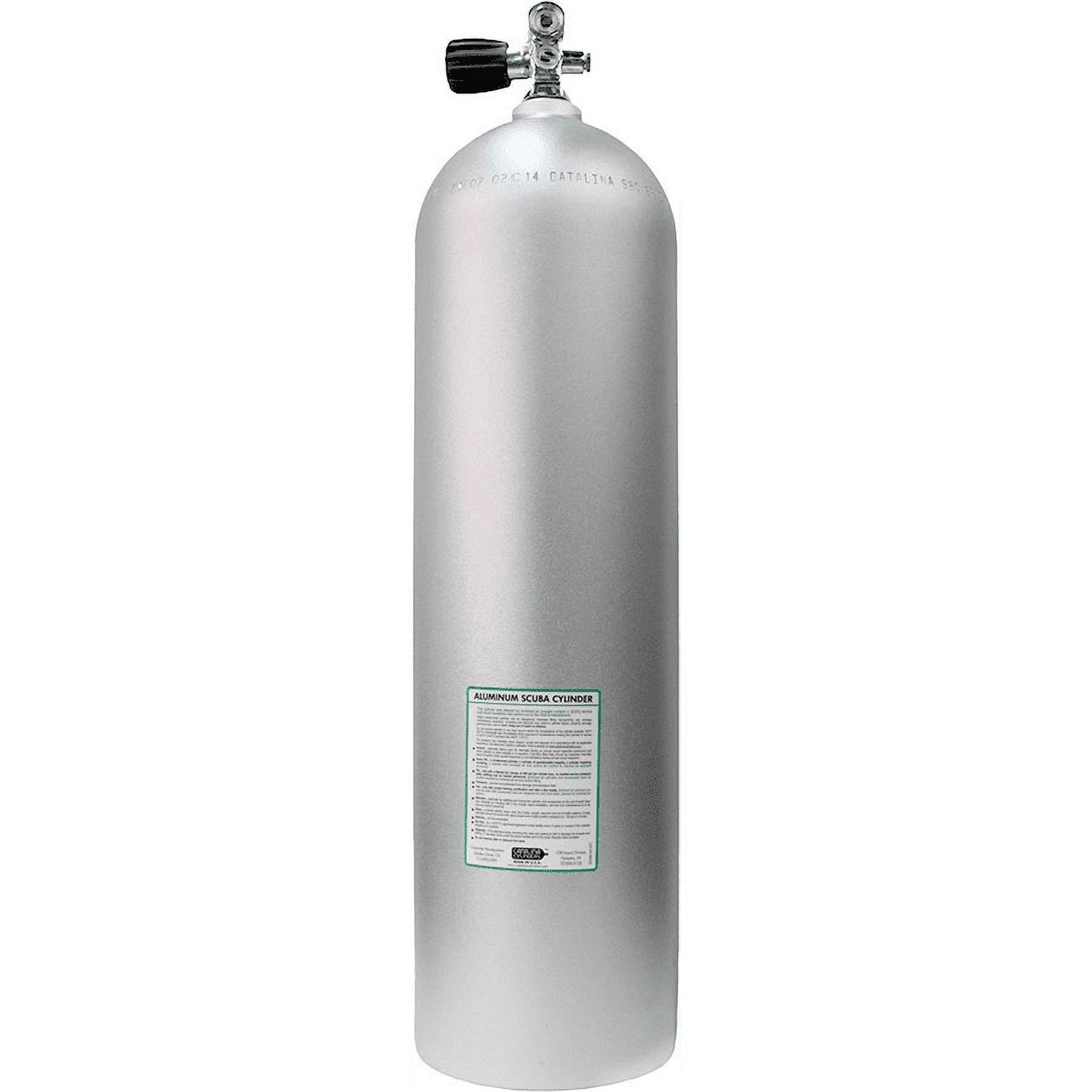 80 Cubic Foot Aluminum Tank with Pro Valve X1712