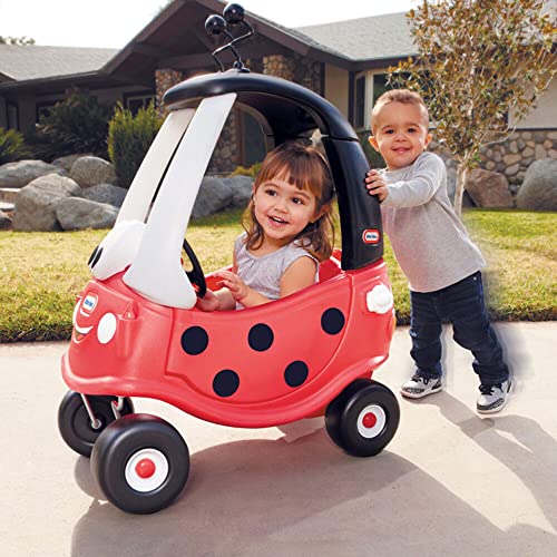 Ladybug Cozy Coupe Ride-On Car H63956