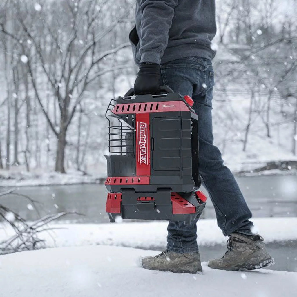 Portable Propane Radiant Heater, 11,000 BTU C50199