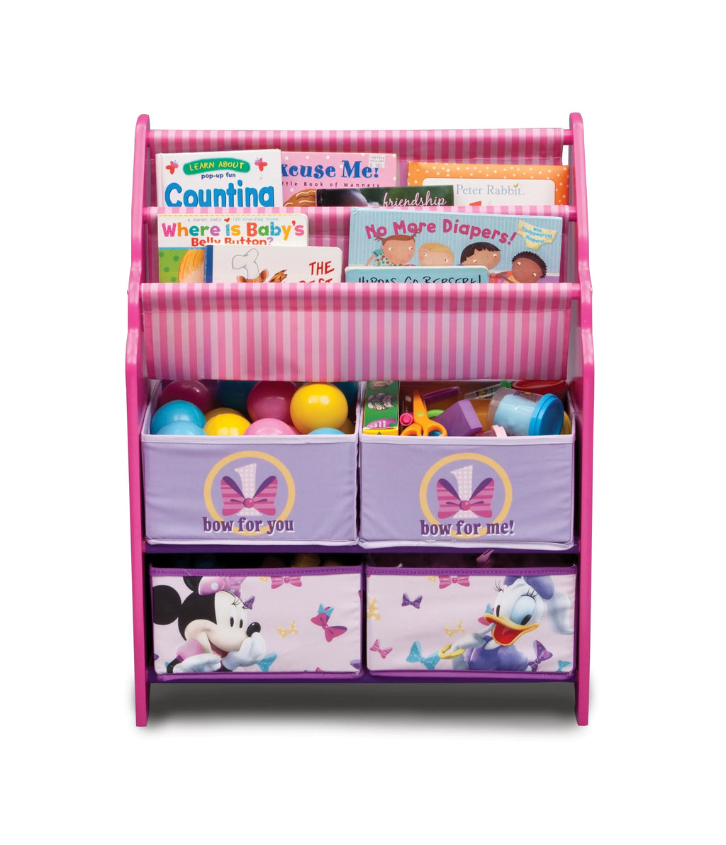 Cube Bookcase with Toy Organizer H573259