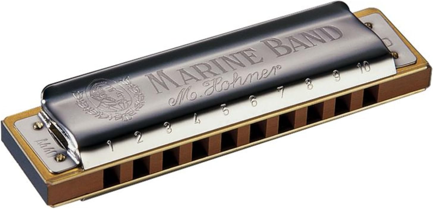 Marine Band Harmonica, Key of C R101241