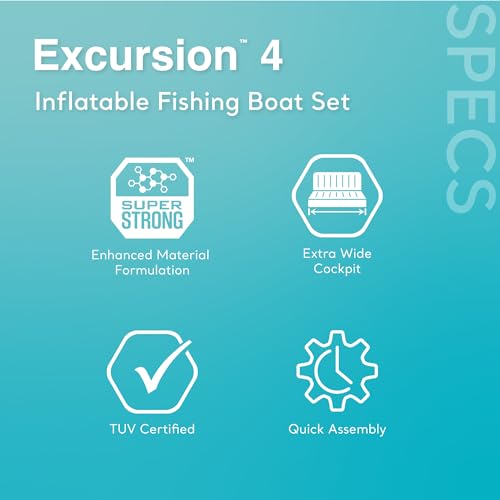 Inflatable Boat with Oars and Pump Y44491