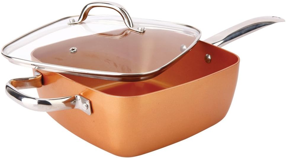 Non-Stick Copper Titanium Cookware A606