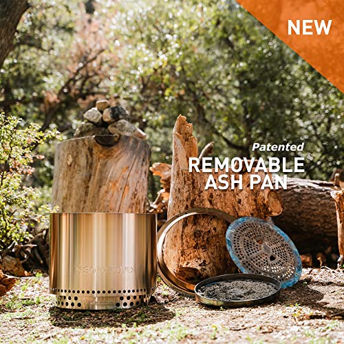 Cast Iron Wok Cooking Bundle with Portable Fire Pit and Stand L2356