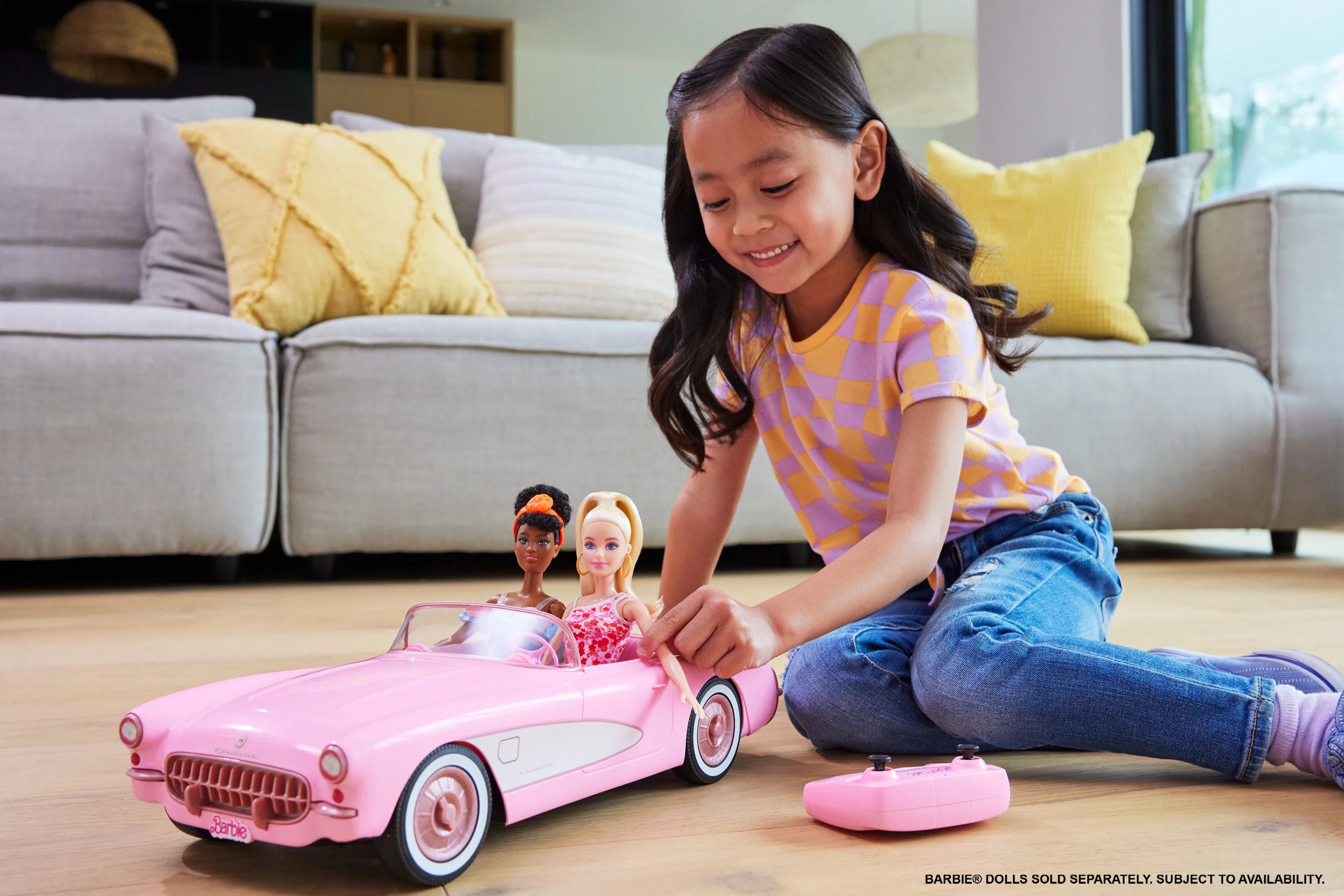 Remote Control Corvette Toy Car N26555