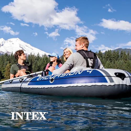 Inflatable Boat with Oars and Pump Y44491