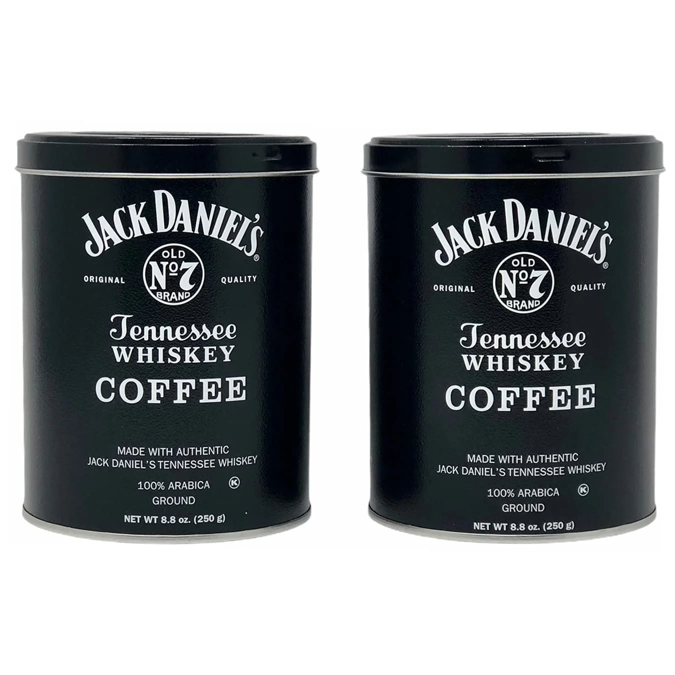 Ground Coffee, Medium Roast, 100% Arabica, Pack of 2 T88465