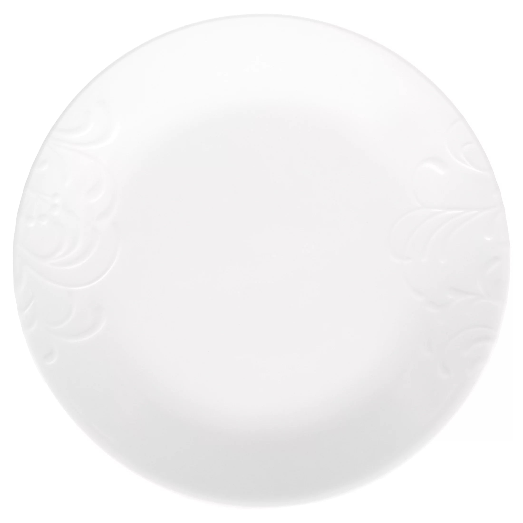 12 Piece White Dinnerware Set J532414