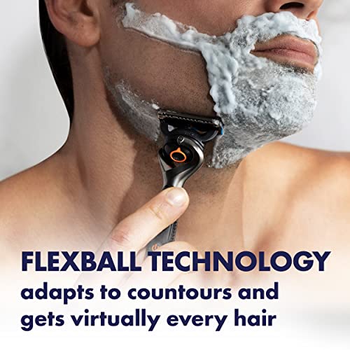 Men's Power Razor with Handle and Blade Refill M2233