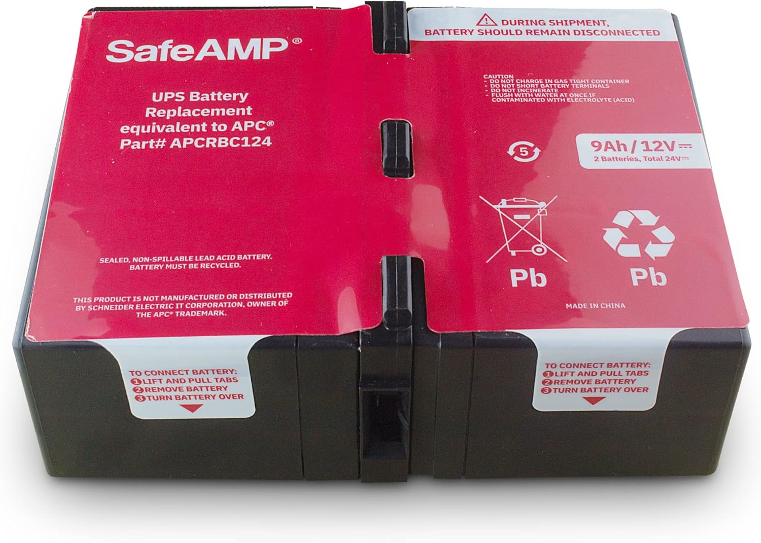 24VDC 9Ah VRLA Battery Replacement for UPS E847839