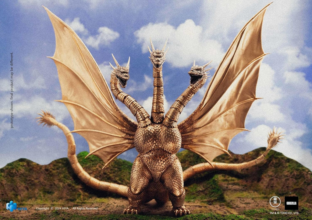 Godzilla vs. King Ghidorah Action Figure U136809