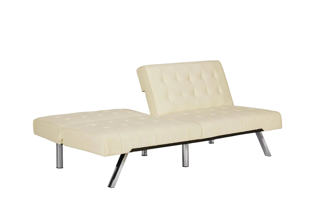 Modern Sectional Sofa Bed with Convertible Chaise Lounger G736