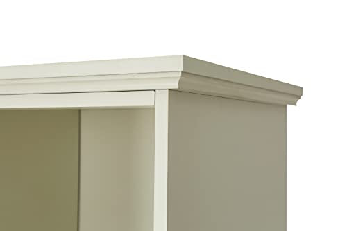 Hall Tree Coat Rack with 3 Hooks and Storage Bench, Beige N2567