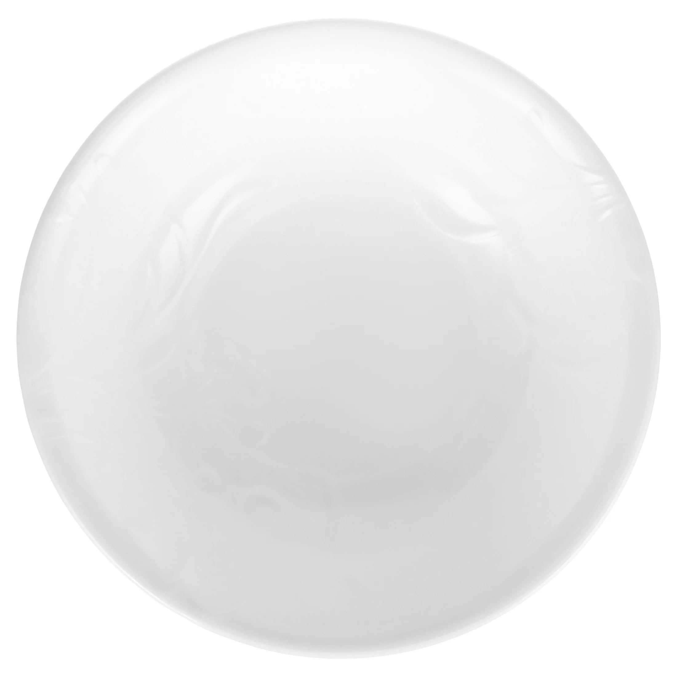 12 Piece White Dinnerware Set J532414