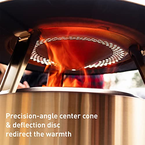 Heat Deflector for Fire Pit - 25 Inch Stainless Steel X52782