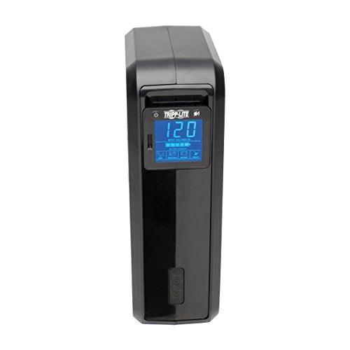 1500VA UPS Battery Backup & Surge Protector, 8 Outlets, LCD Screen A3775